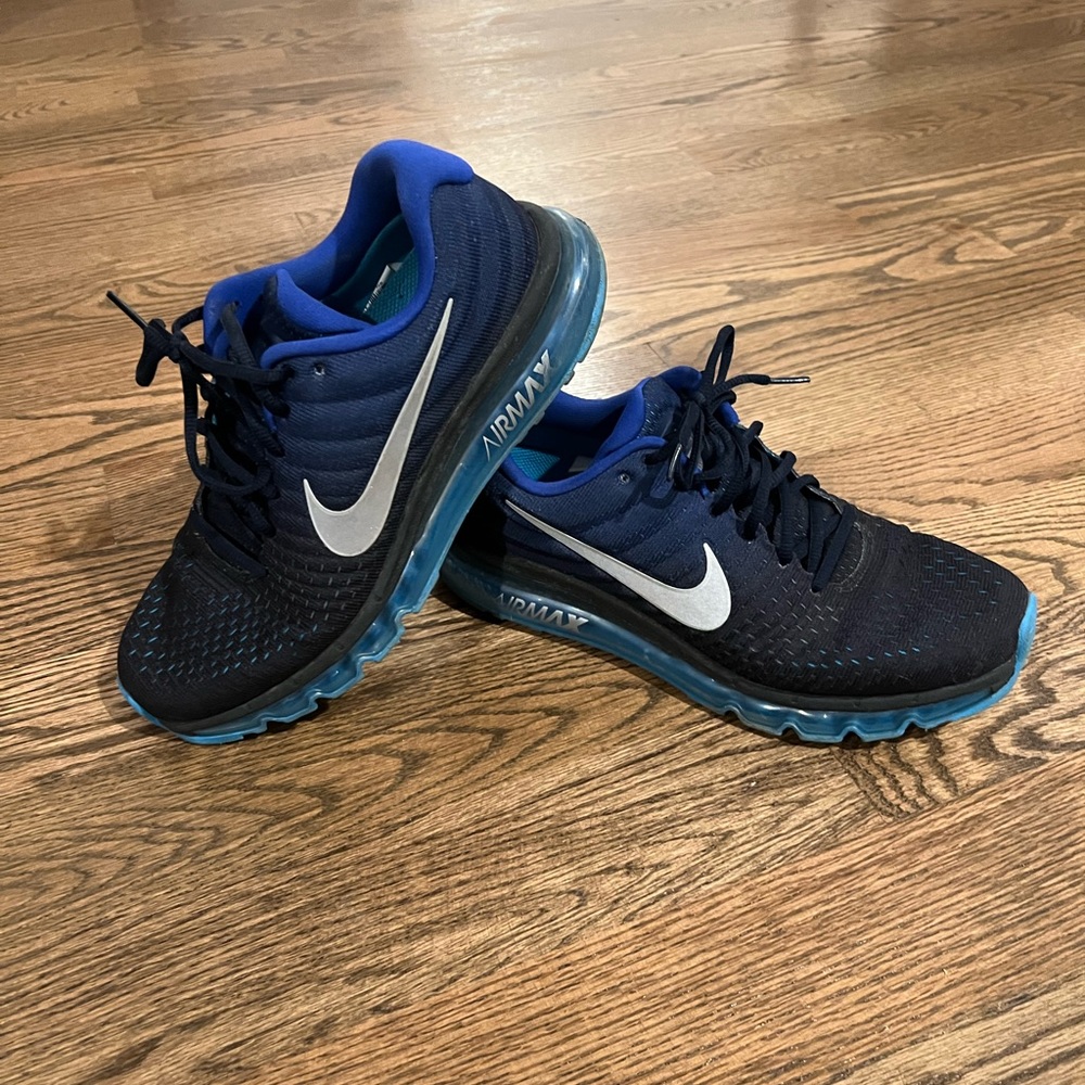 NIKE 2017 Air Max Sneakers Men’s Size 10.5